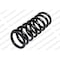 Lesjofors Coil Spring, 4256807 4256807 - alternate 1